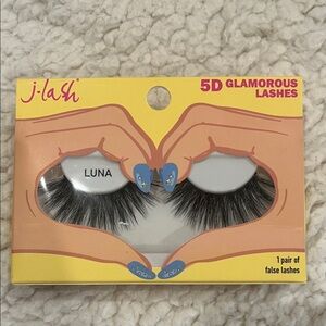 5D Glamorous Lashes - Black “LUNA”